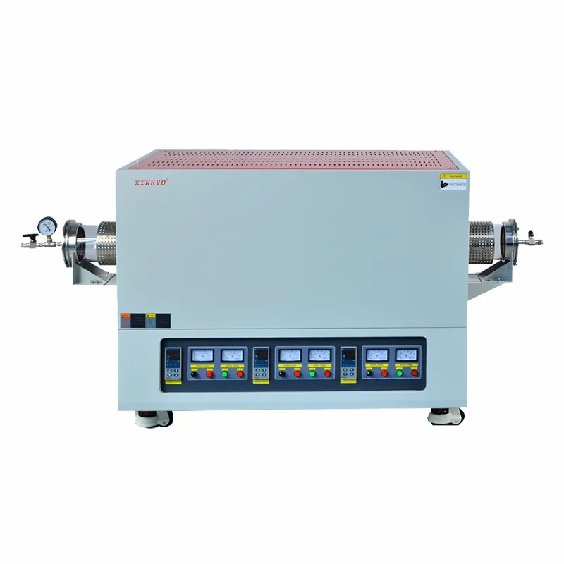 Forno tubolare a zona multitemperatura