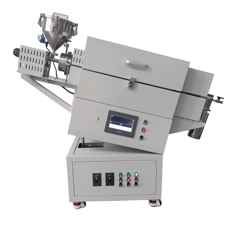 Forno di calcinazione rotativo